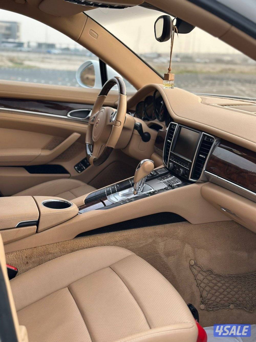 بورش باناميرا موديل 2012  صبغ الوكاله 🔥5