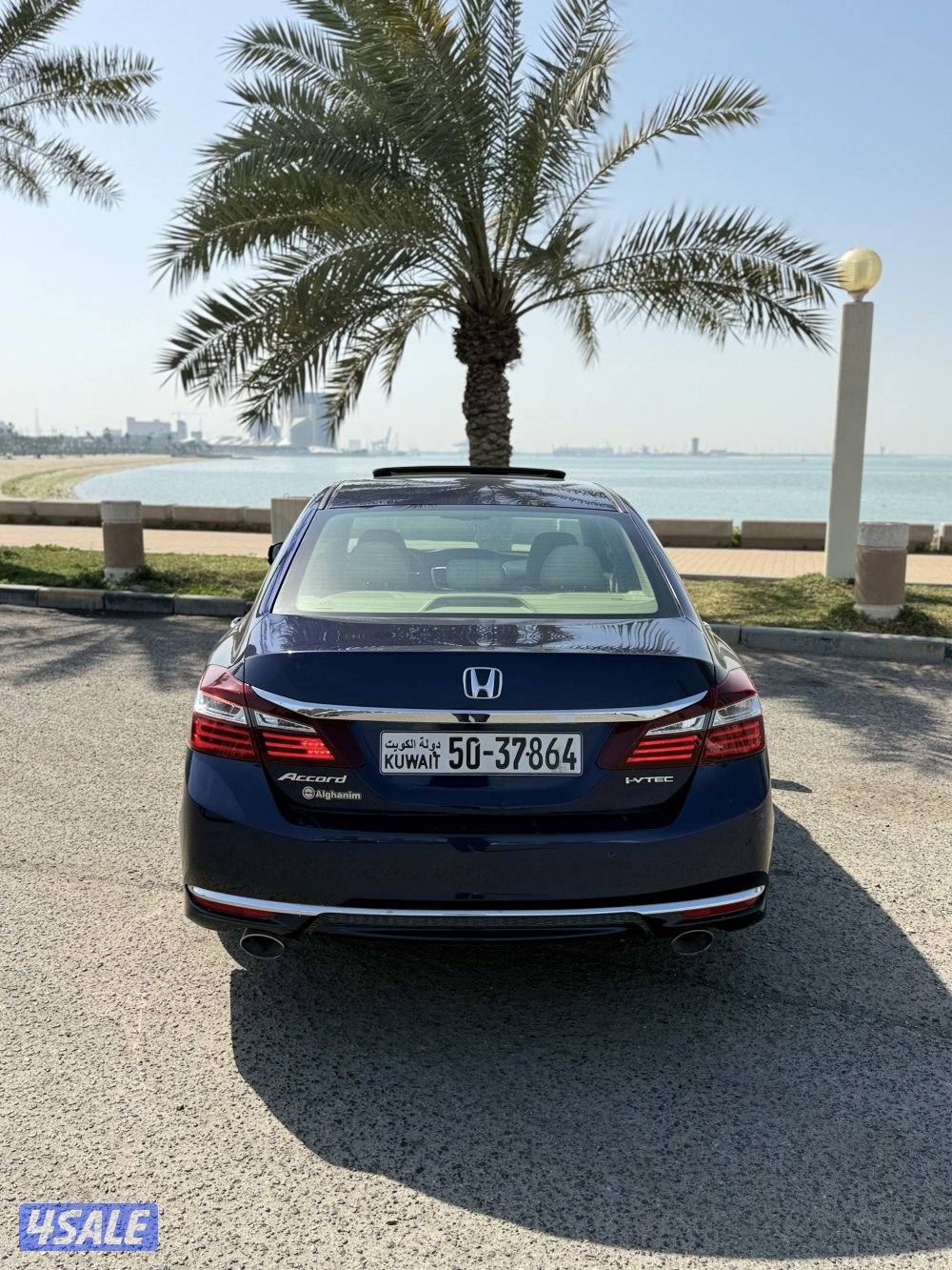 هوندا أكورد 20176