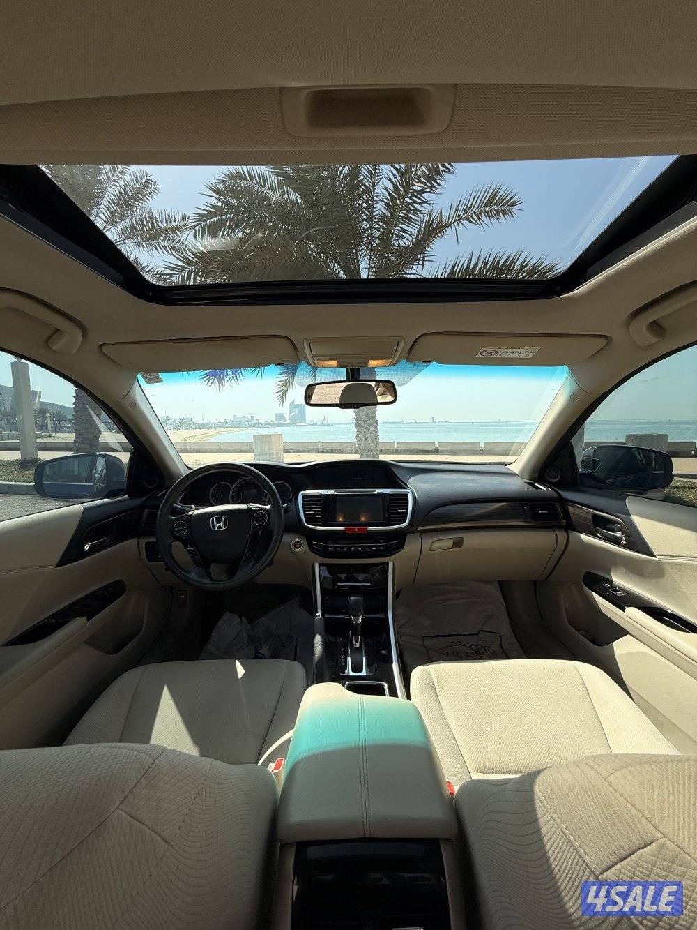 هوندا أكورد 201710