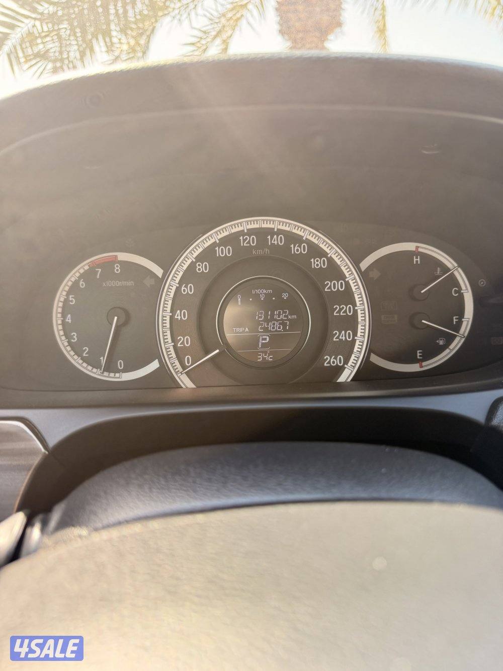 هوندا أكورد 201711