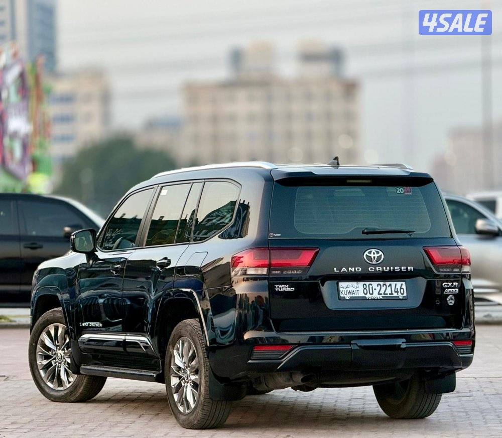 لاندكروزر ايرو  2024 تون تيربو2