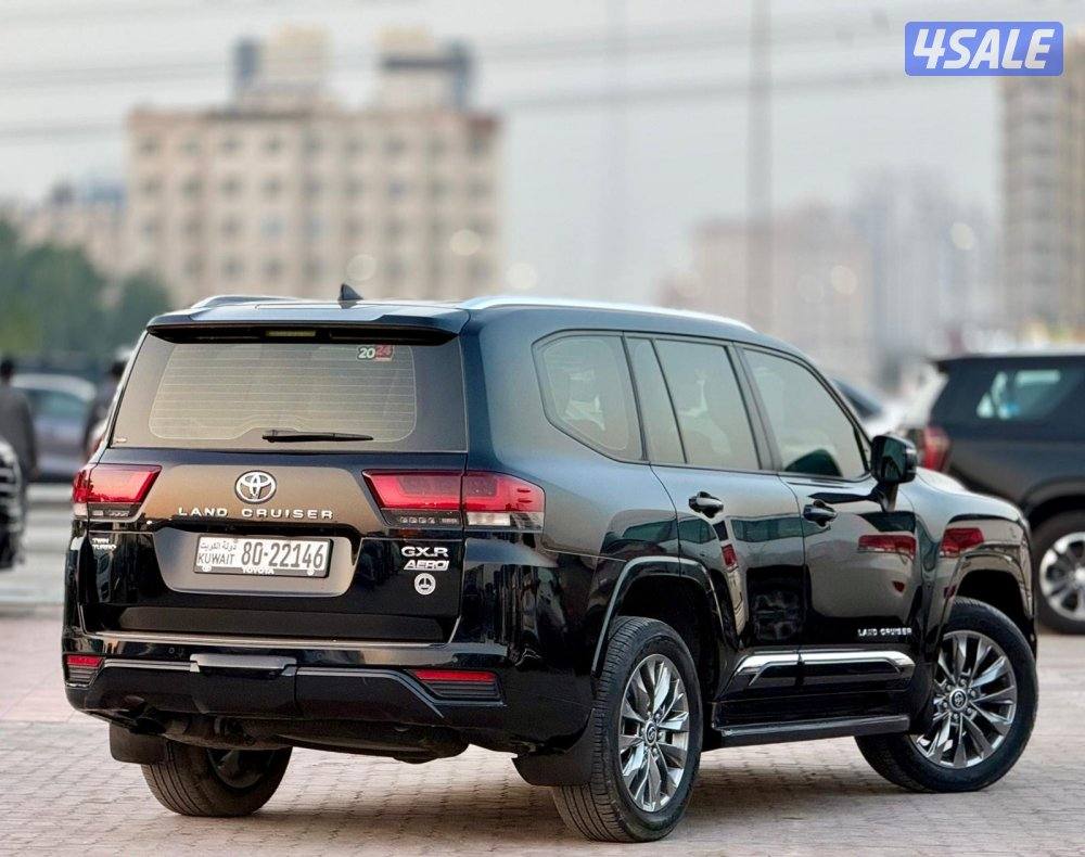 لاندكروزر ايرو  2024 تون تيربو4