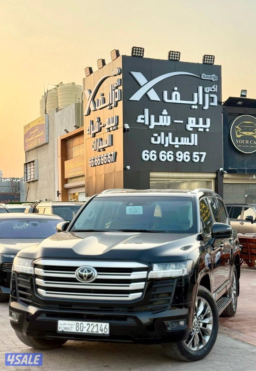 لاندكروزر ايرو  2024 تون تيربو5