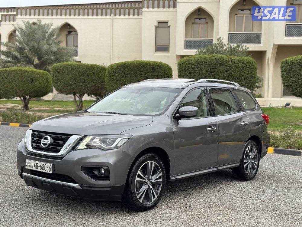 نيسان باثفندر SV موديل 2018 بحاله الوكاله0