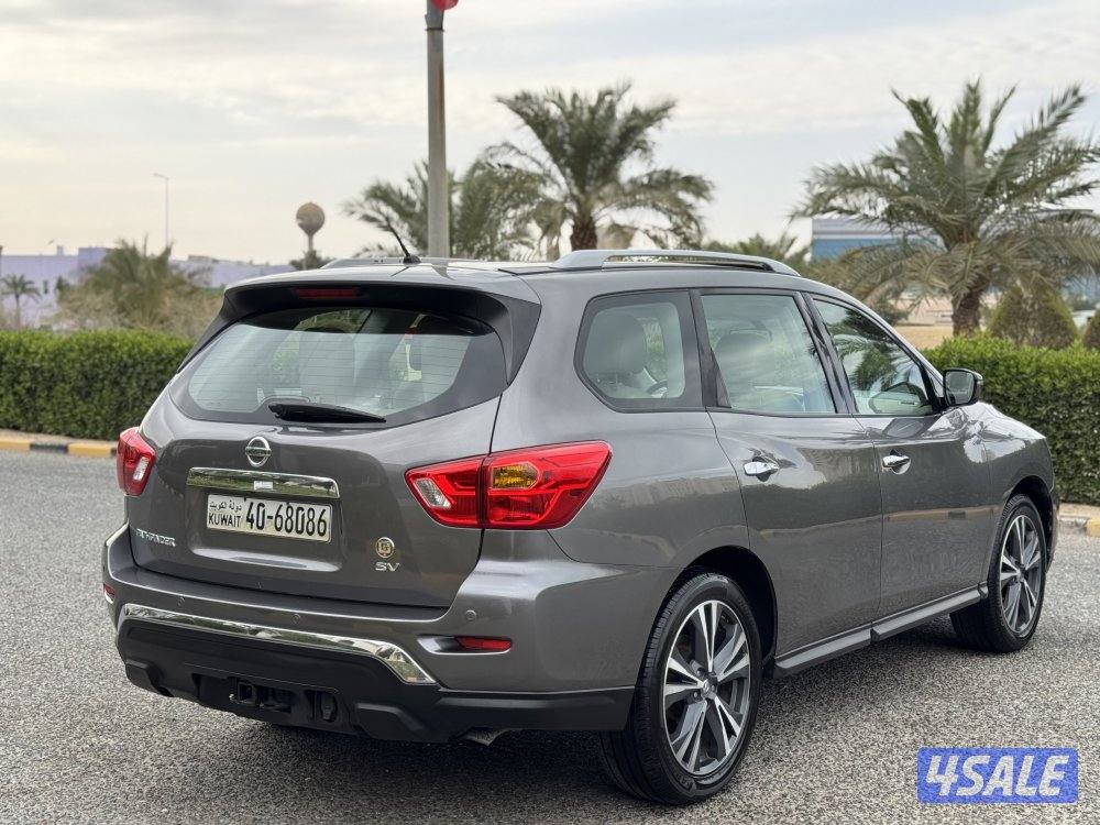 نيسان باثفندر SV موديل 2018 بحاله الوكاله3