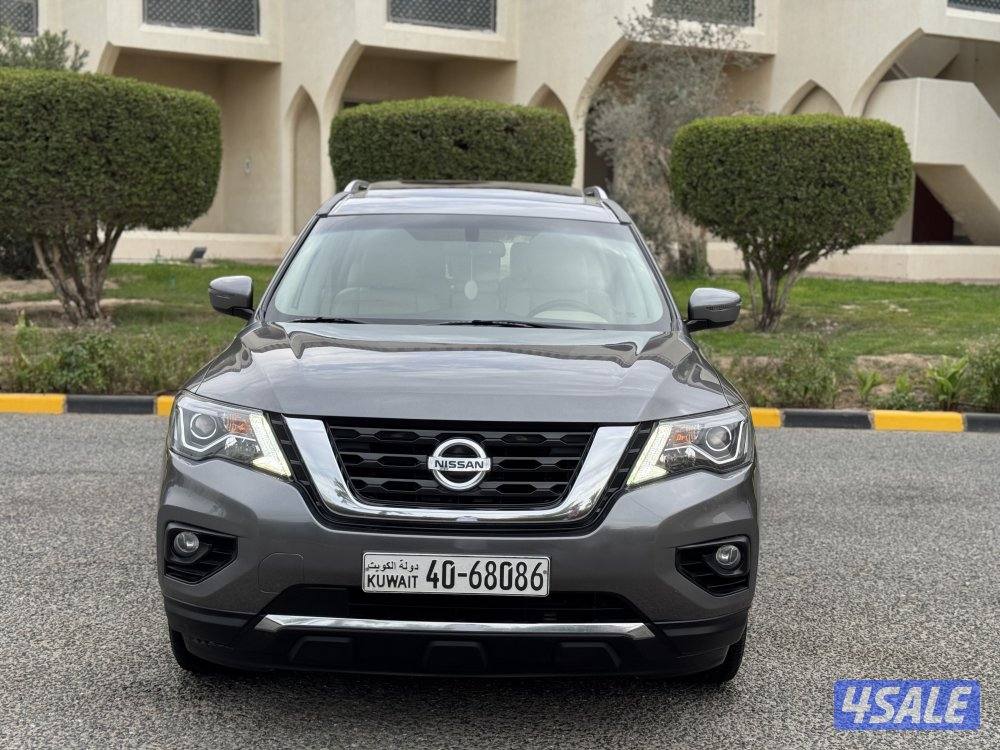 نيسان باثفندر SV موديل 2018 بحاله الوكاله2