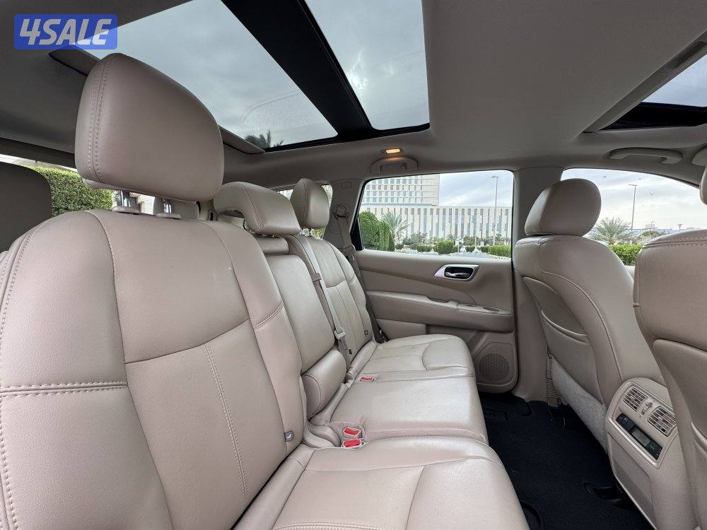 نيسان باثفندر SV موديل 2018 بحاله الوكاله8