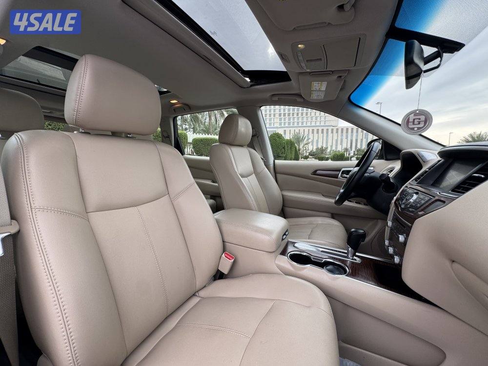 نيسان باثفندر SV موديل 2018 بحاله الوكاله10