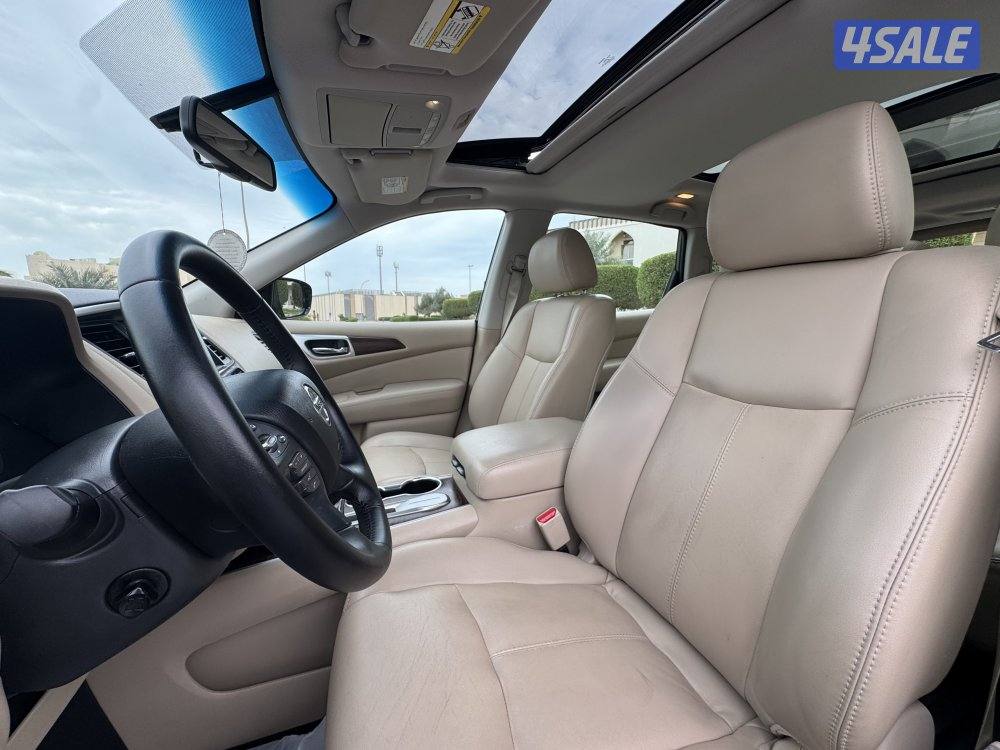 نيسان باثفندر SV موديل 2018 بحاله الوكاله12