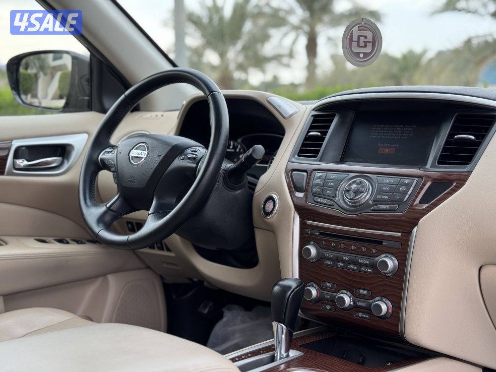 نيسان باثفندر SV موديل 2018 بحاله الوكاله14