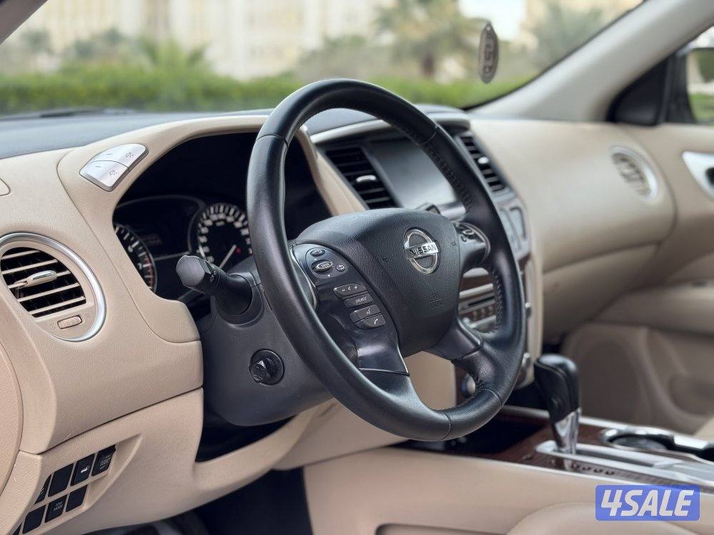 نيسان باثفندر SV موديل 2018 بحاله الوكاله15