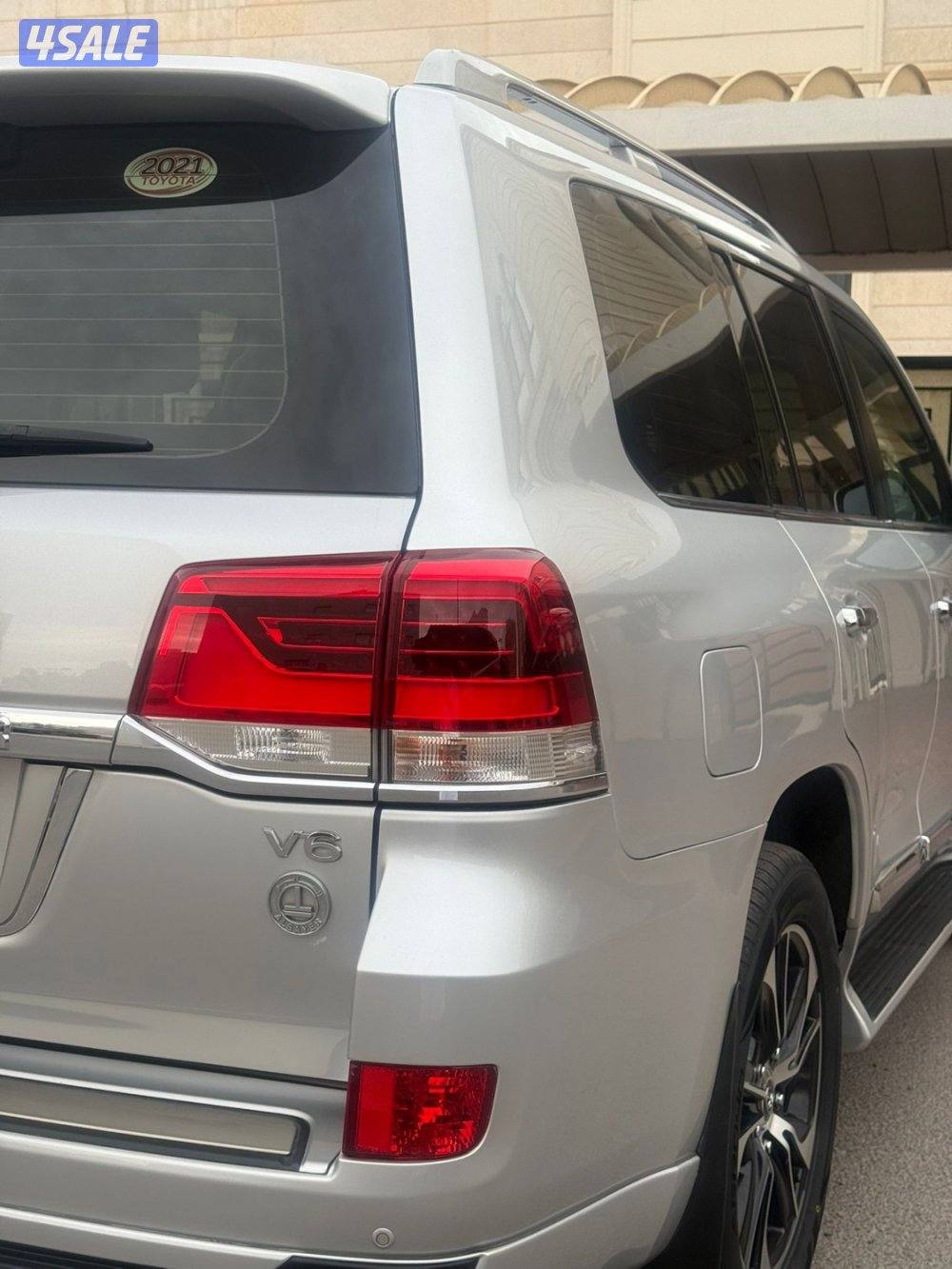 للبيع تونيق لاند2021 الساير 6 سلندر4