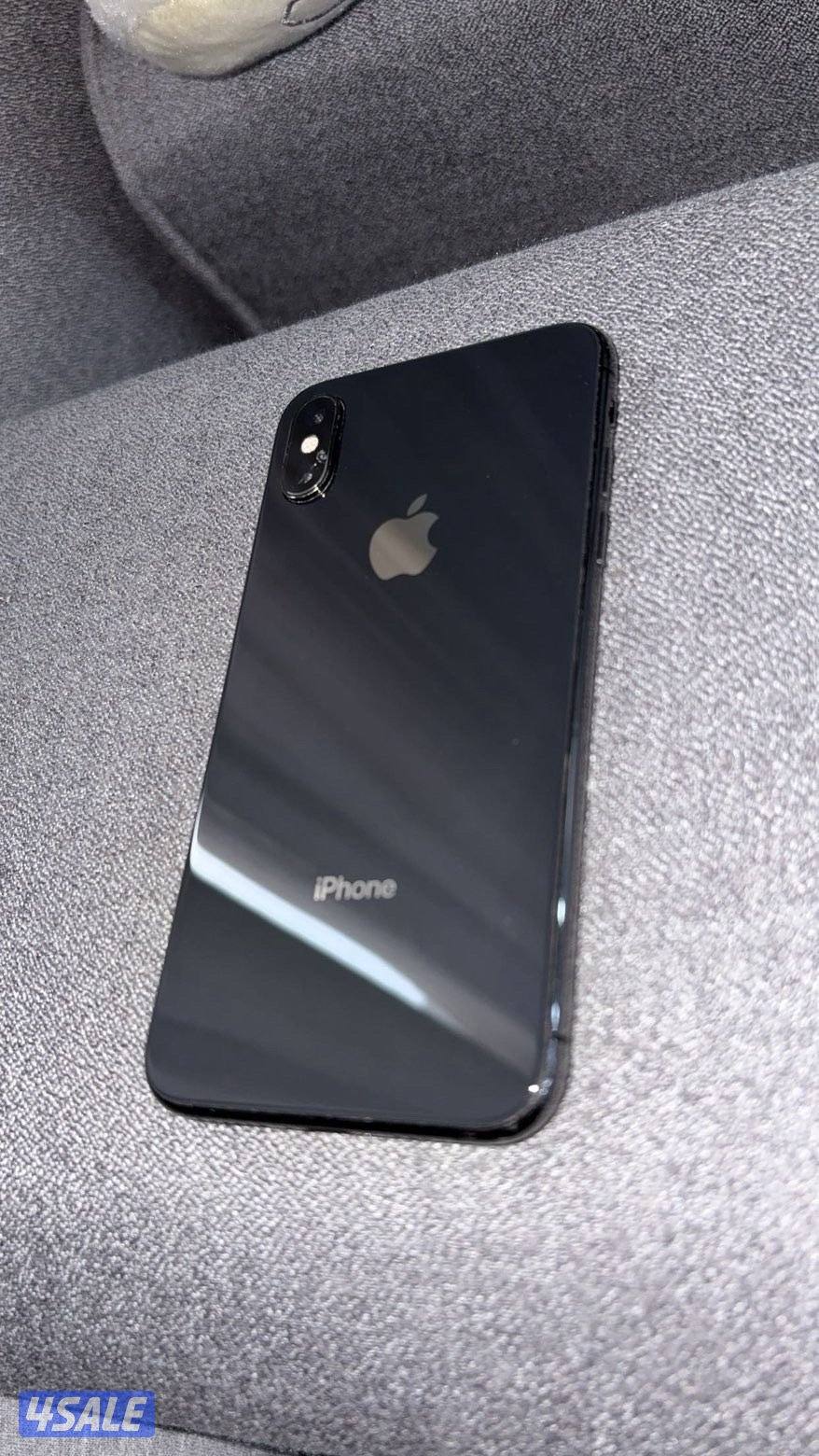 ايفون اكس نضيف بطاريتو ٨٤ مو ميدل شي فيس اي دي خربان2