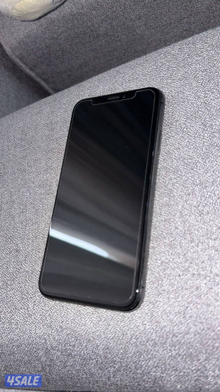 ايفون اكس نضيف بطاريتو ٨٤ مو ميدل شي فيس اي دي خربان3