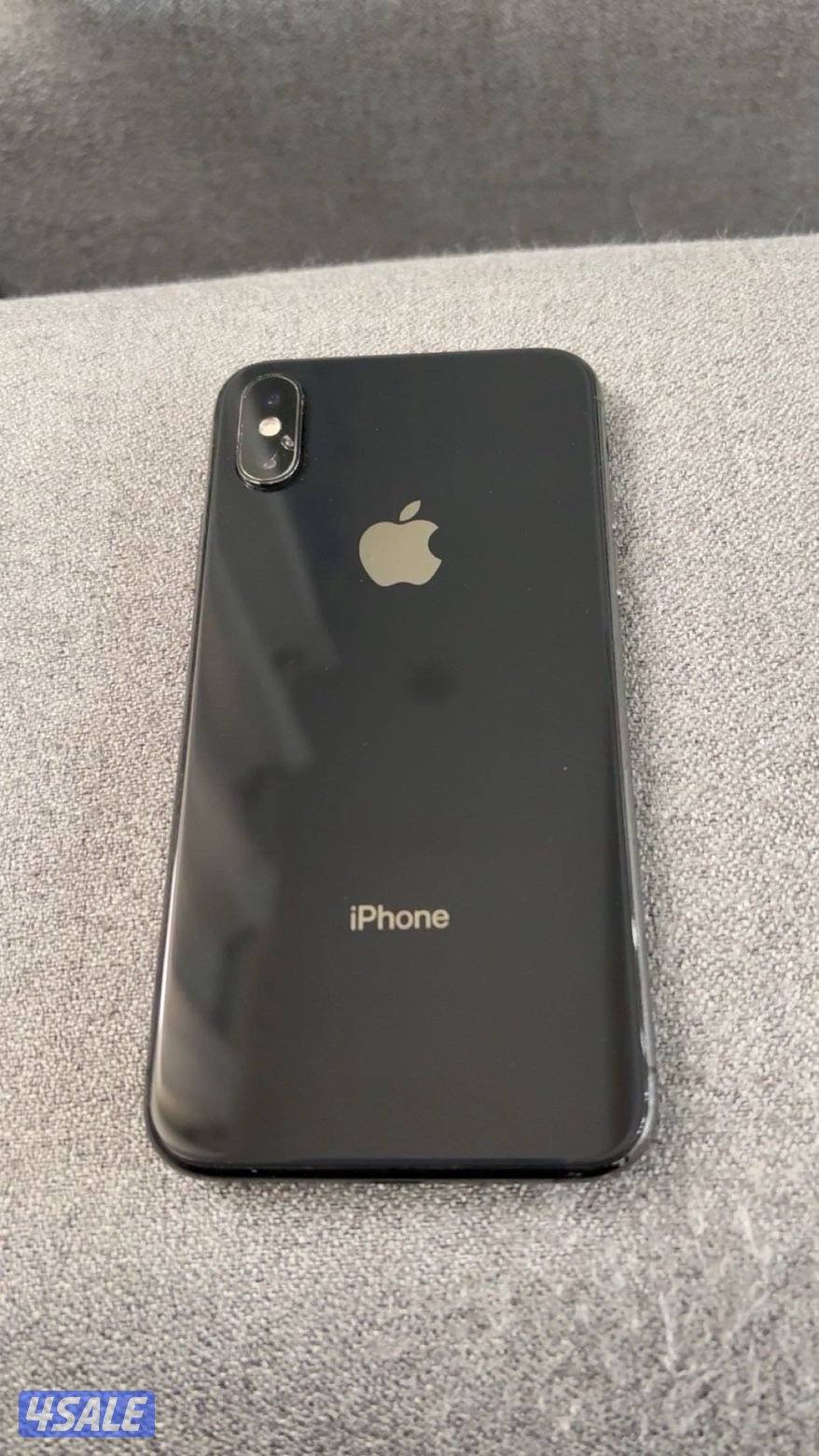 ايفون اكس نضيف بطاريتو ٨٤ مو ميدل شي فيس اي دي خربان4