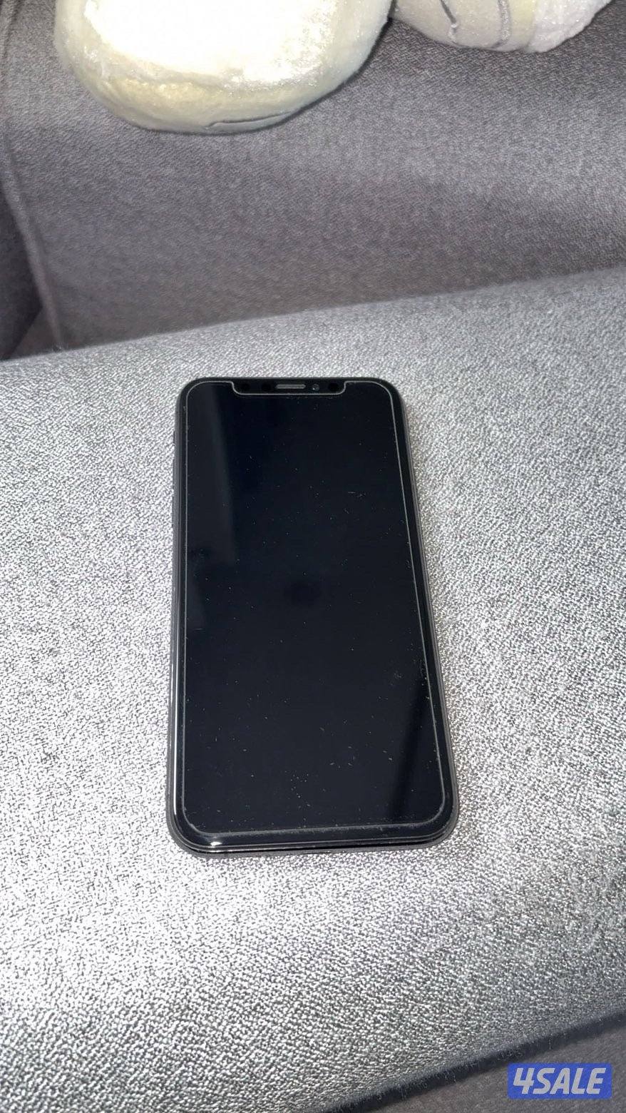 ايفون اكس نضيف بطاريتو ٨٤ مو ميدل شي فيس اي دي خربان5