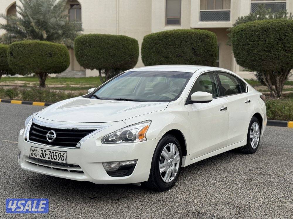نيسان التيما موديل 2014 بحاله ممتازه شرط الفحص0
