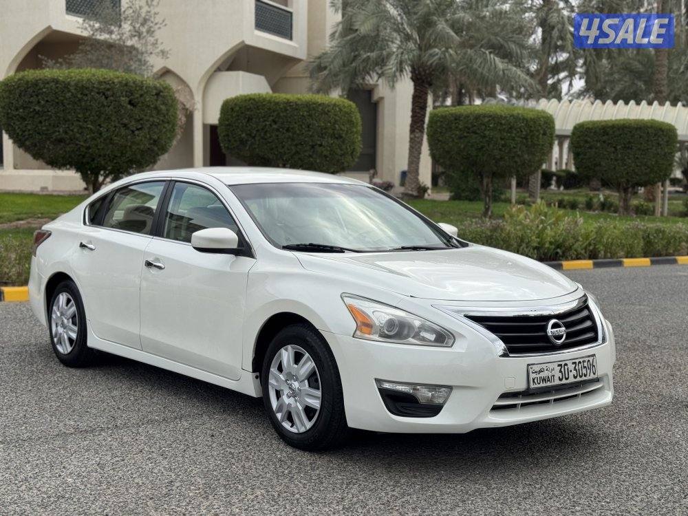 نيسان التيما موديل 2014 بحاله ممتازه شرط الفحص1