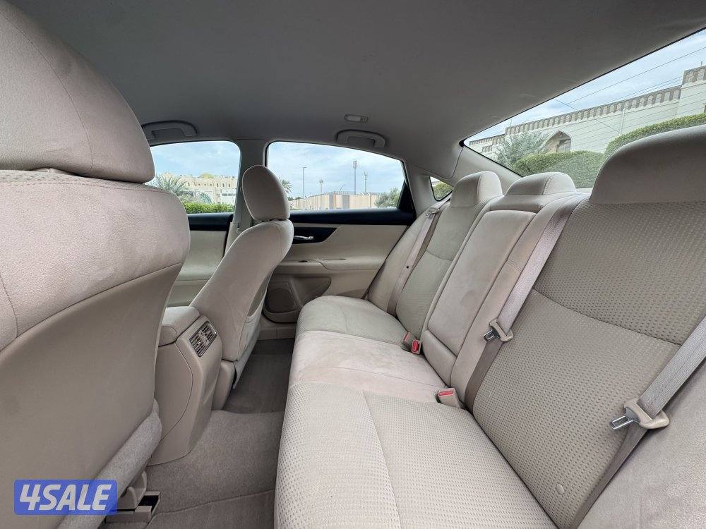 نيسان التيما موديل 2014 بحاله ممتازه شرط الفحص4