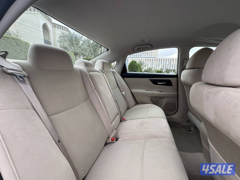 نيسان التيما موديل 2014 بحاله ممتازه شرط الفحص6