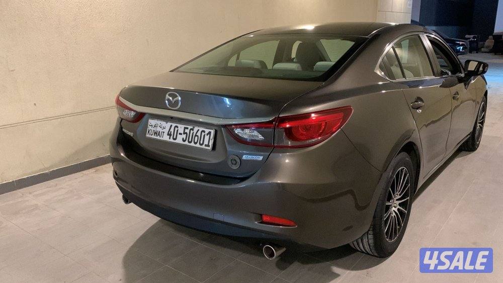 للبيع مازدا 6 موديل 2016 شرط الفحص قير مكينة شاصي ماشيه 1170