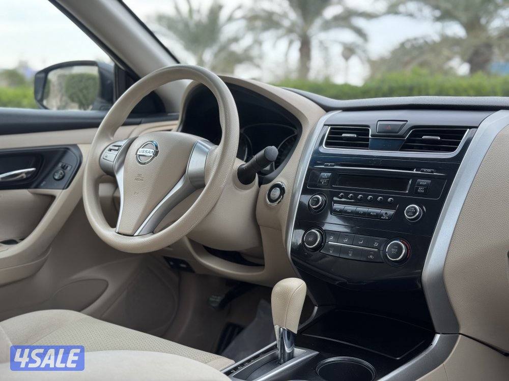 نيسان التيما موديل 2014 بحاله ممتازه شرط الفحص10