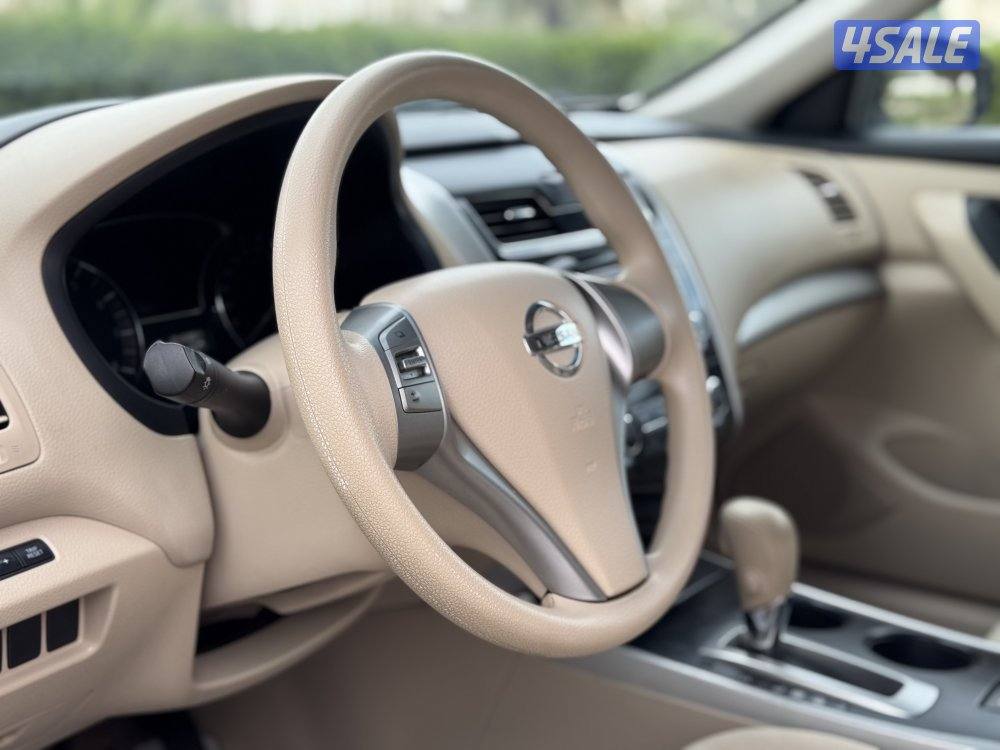 نيسان التيما موديل 2014 بحاله ممتازه شرط الفحص11