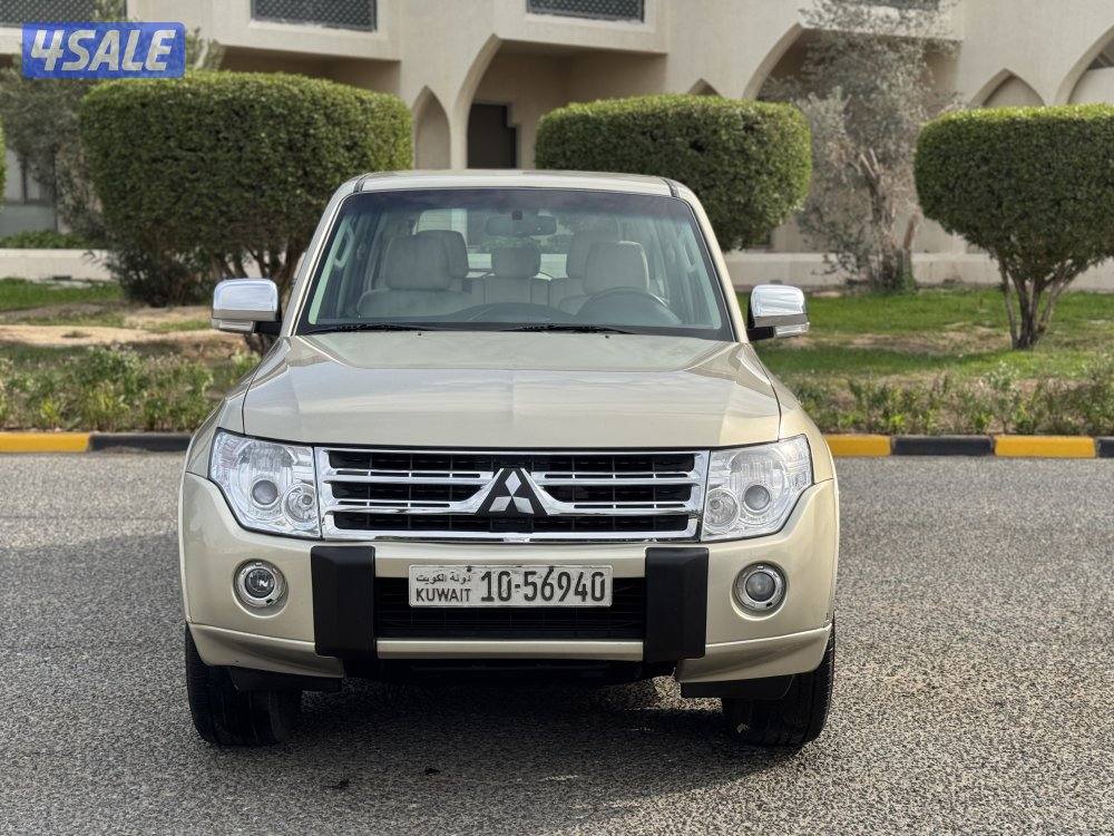ميتسوبيشي باجيرو 3.8 موديل 2011 شرط الفحص2