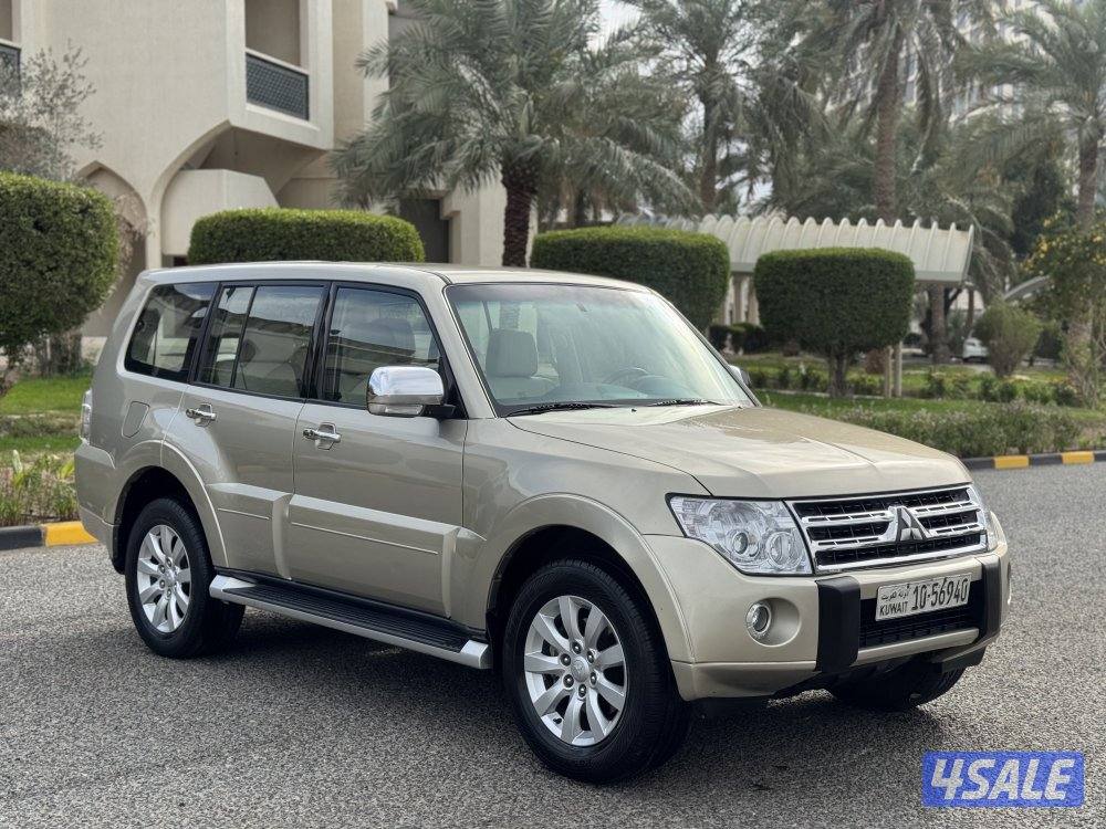 ميتسوبيشي باجيرو 3.8 موديل 2011 شرط الفحص1