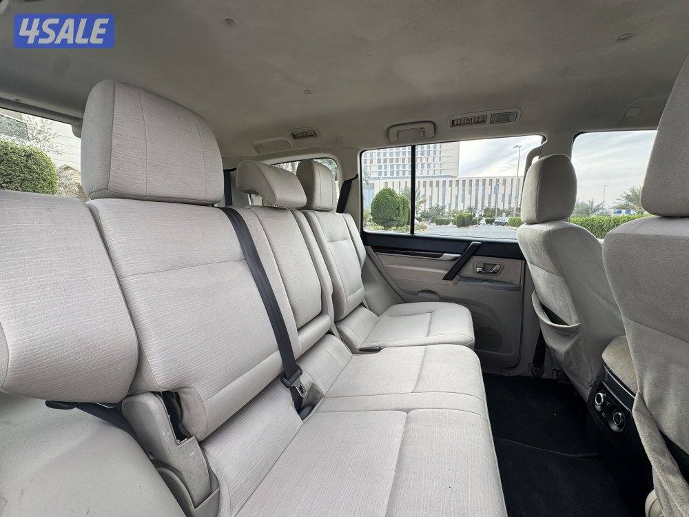 ميتسوبيشي باجيرو 3.8 موديل 2011 شرط الفحص6