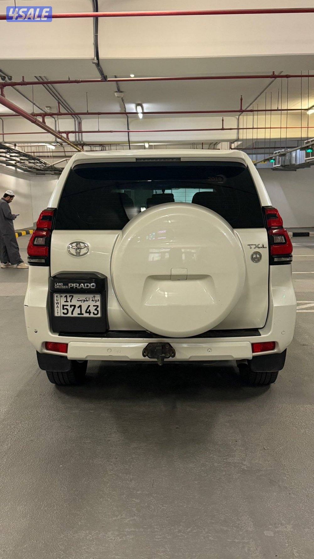 برادو 2019 صبغ وكاله2