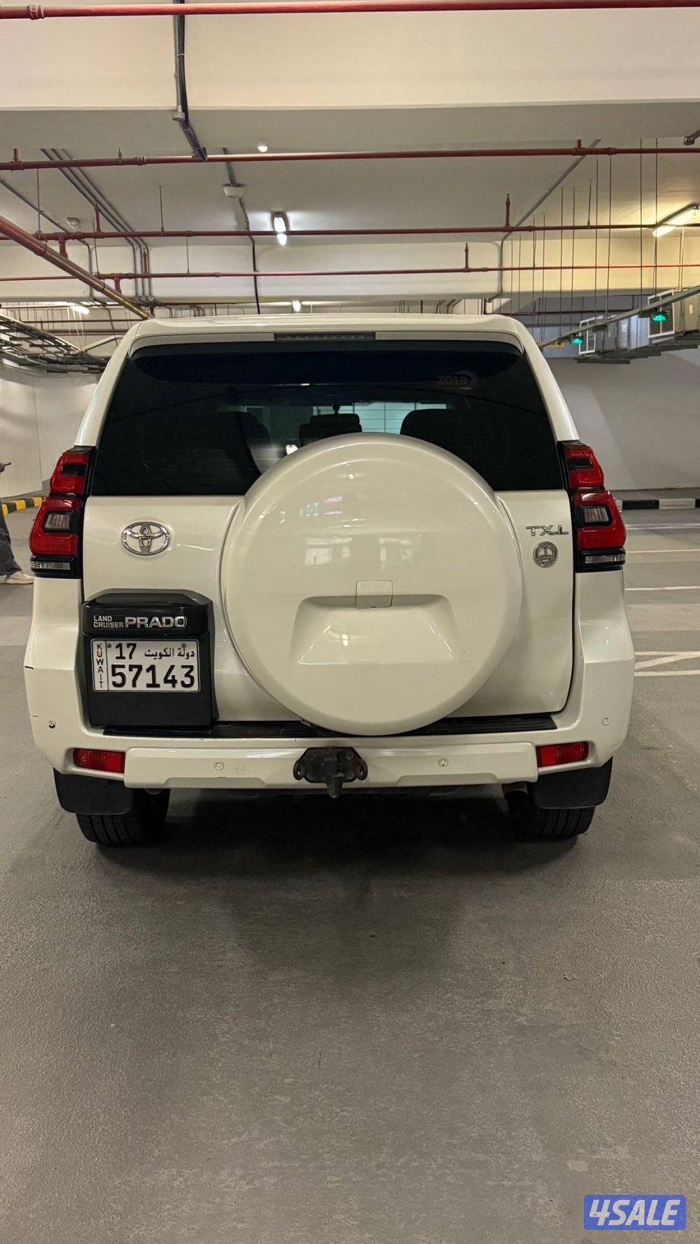 برادو 2019 صبغ وكاله5