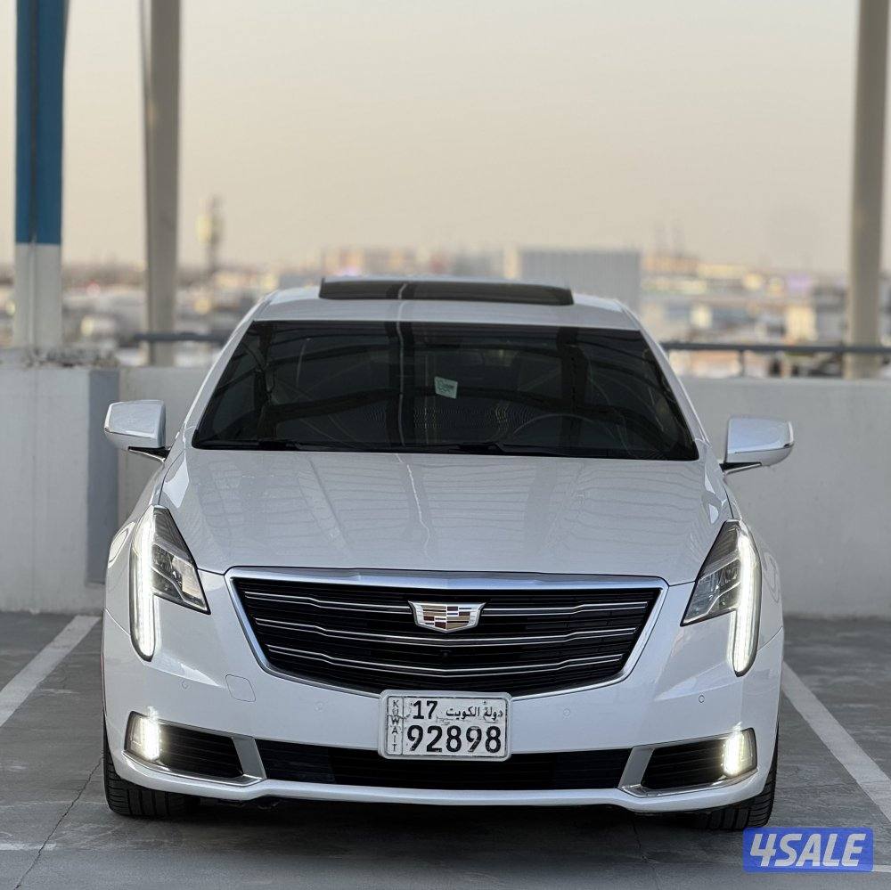 كاديلاك XTS الغانم 2019 عداد 98 ألف صبغ الوكاله0