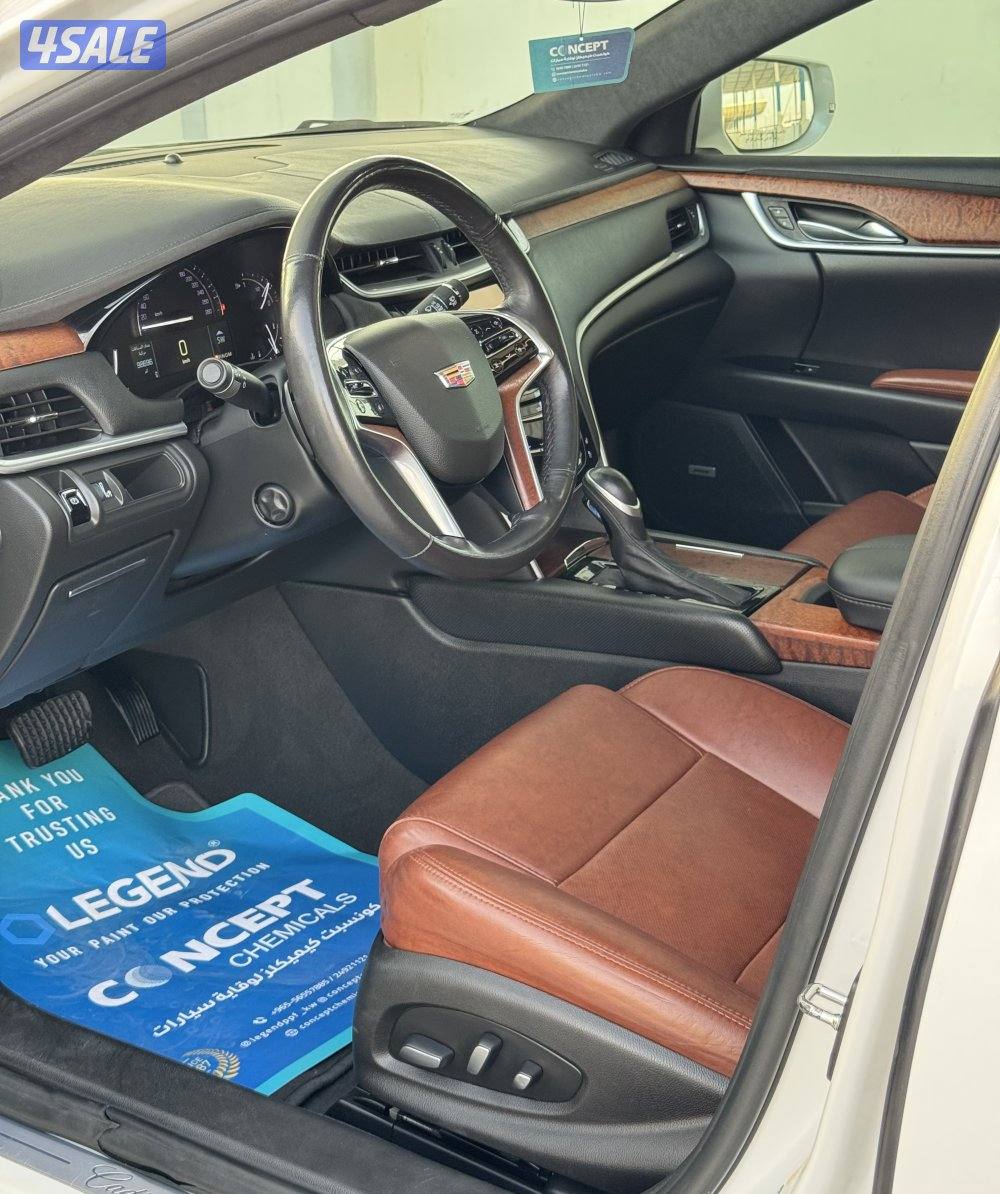 كاديلاك XTS الغانم 2019 عداد 98 ألف صبغ الوكاله3