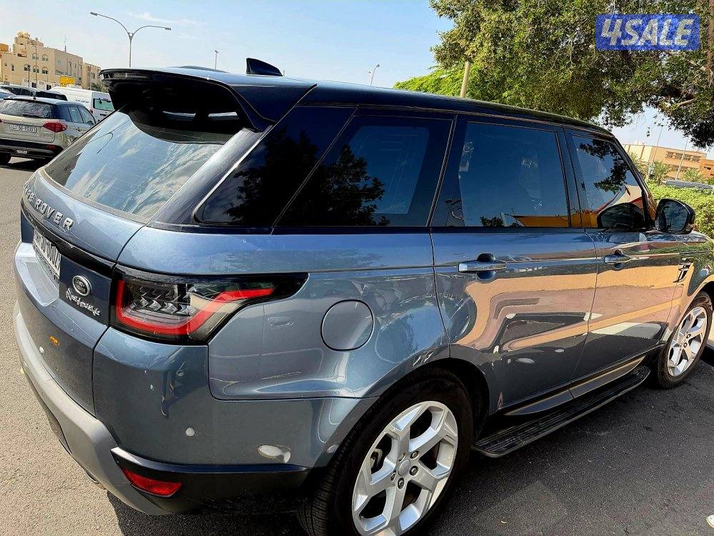 RANGE ROVER SPORT SE بحالة الوكالة1