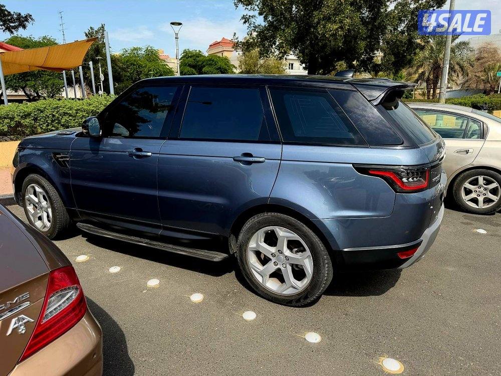RANGE ROVER SPORT SE بحالة الوكالة2