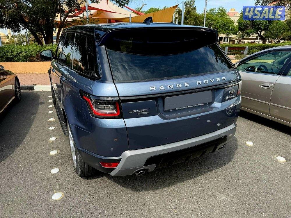 RANGE ROVER SPORT SE بحالة الوكالة3