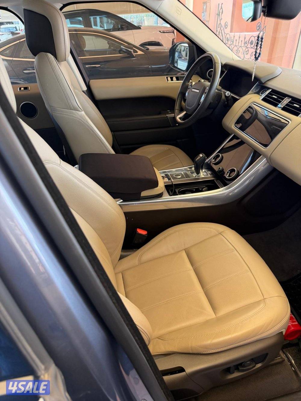 RANGE ROVER SPORT SE بحالة الوكالة4