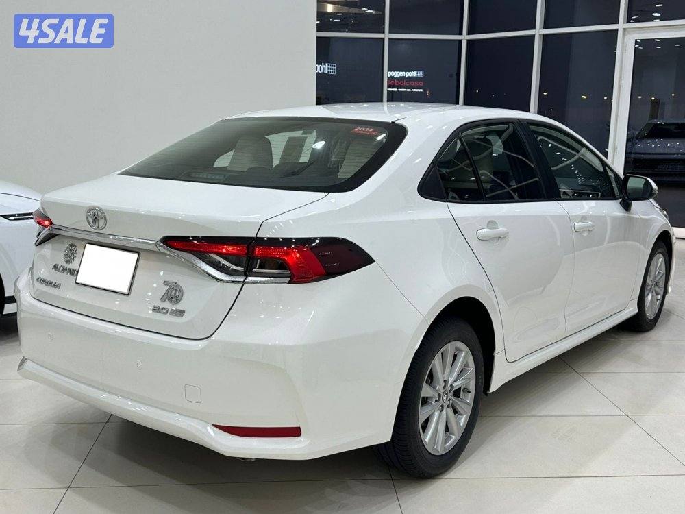 تويوتا كرولا 2.0 XLI موديل 20243