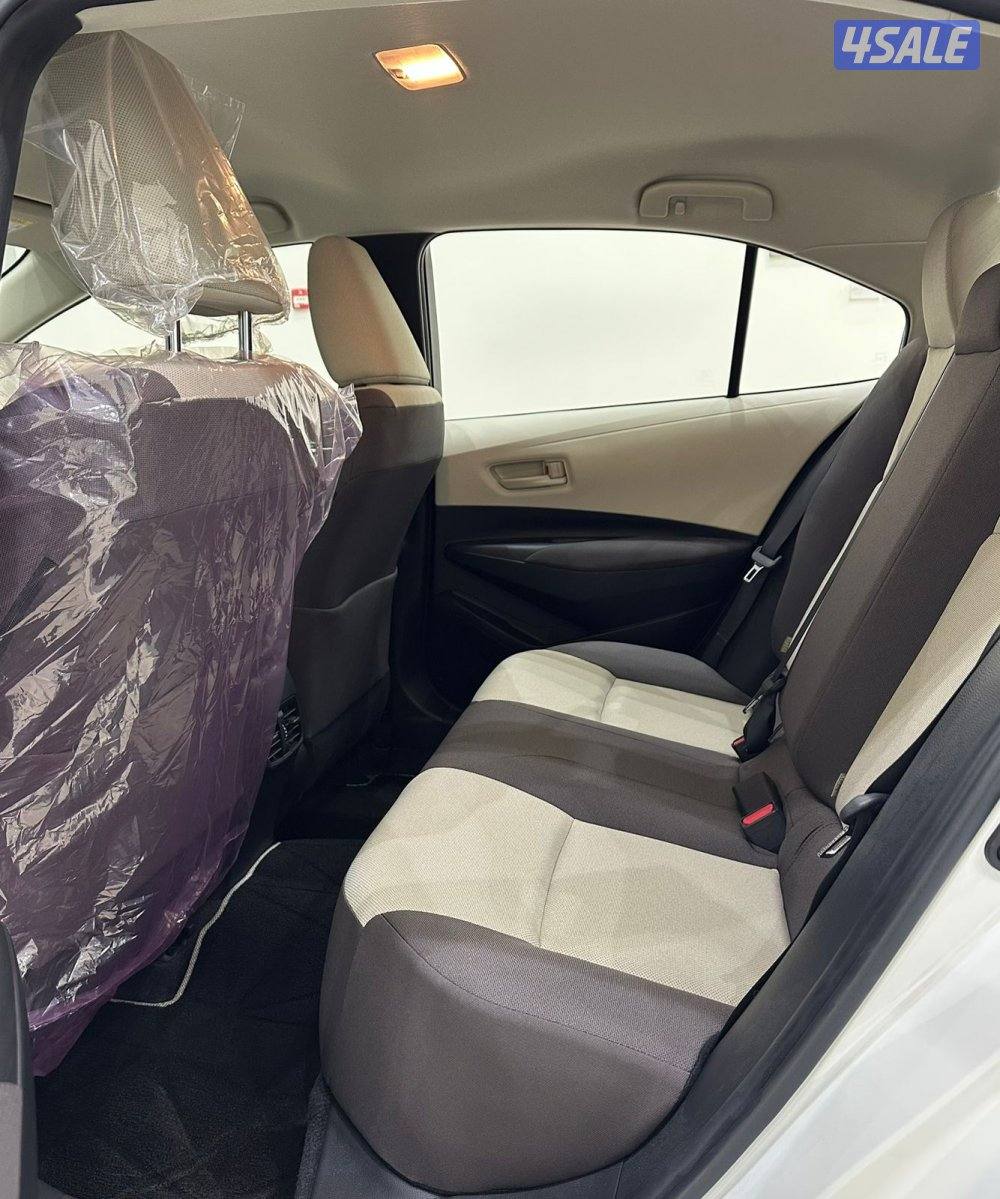 تويوتا كرولا 2.0 XLI موديل 20245