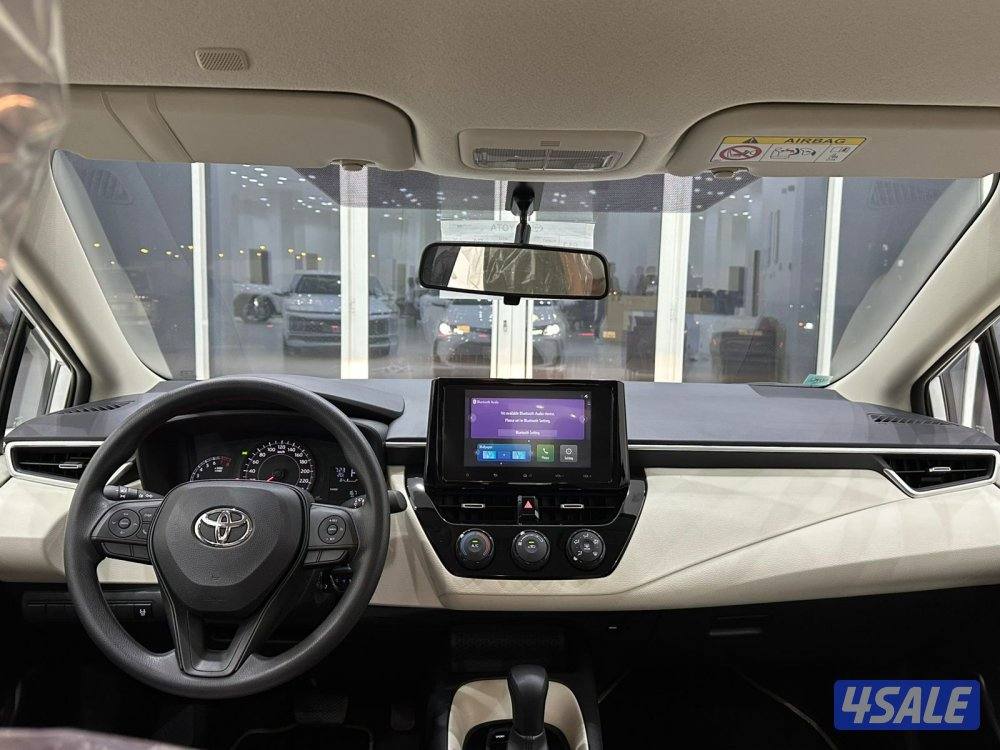 تويوتا كرولا 2.0 XLI موديل 20246