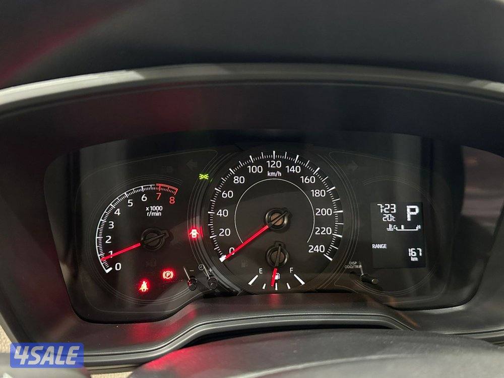 تويوتا كرولا 2.0 XLI موديل 20247