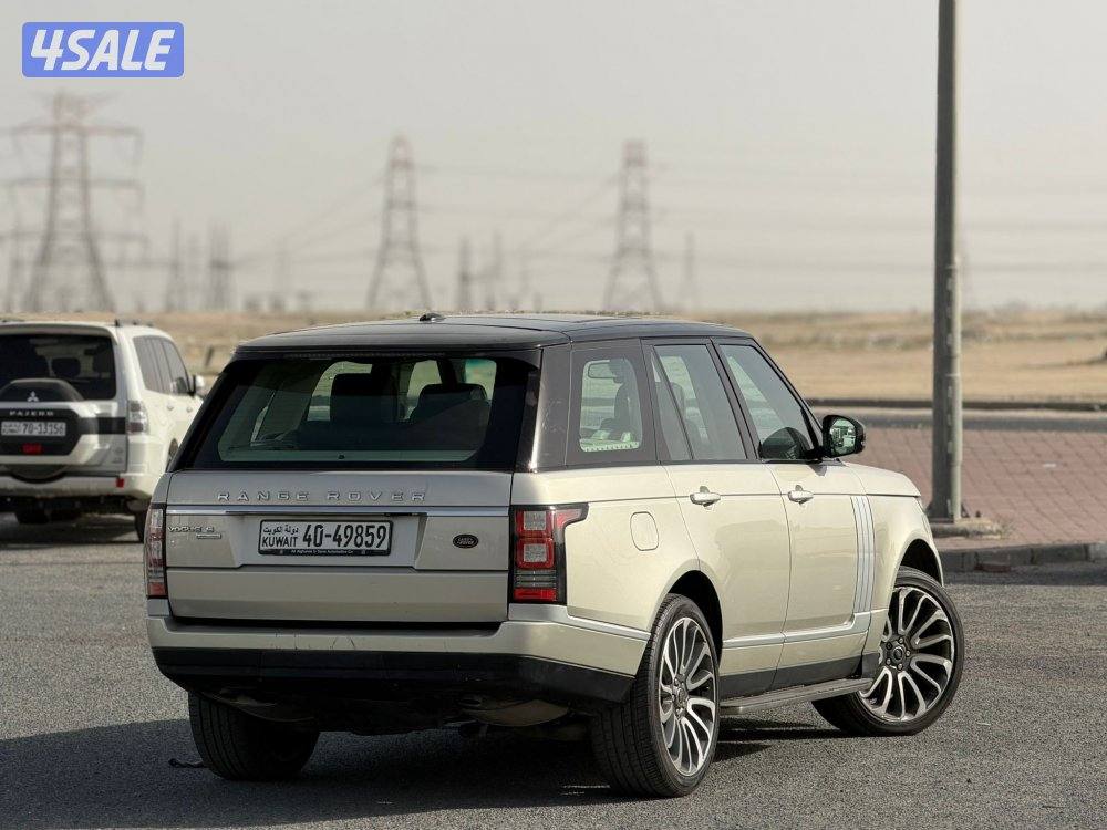 رنج روفر سوبرتشارج2