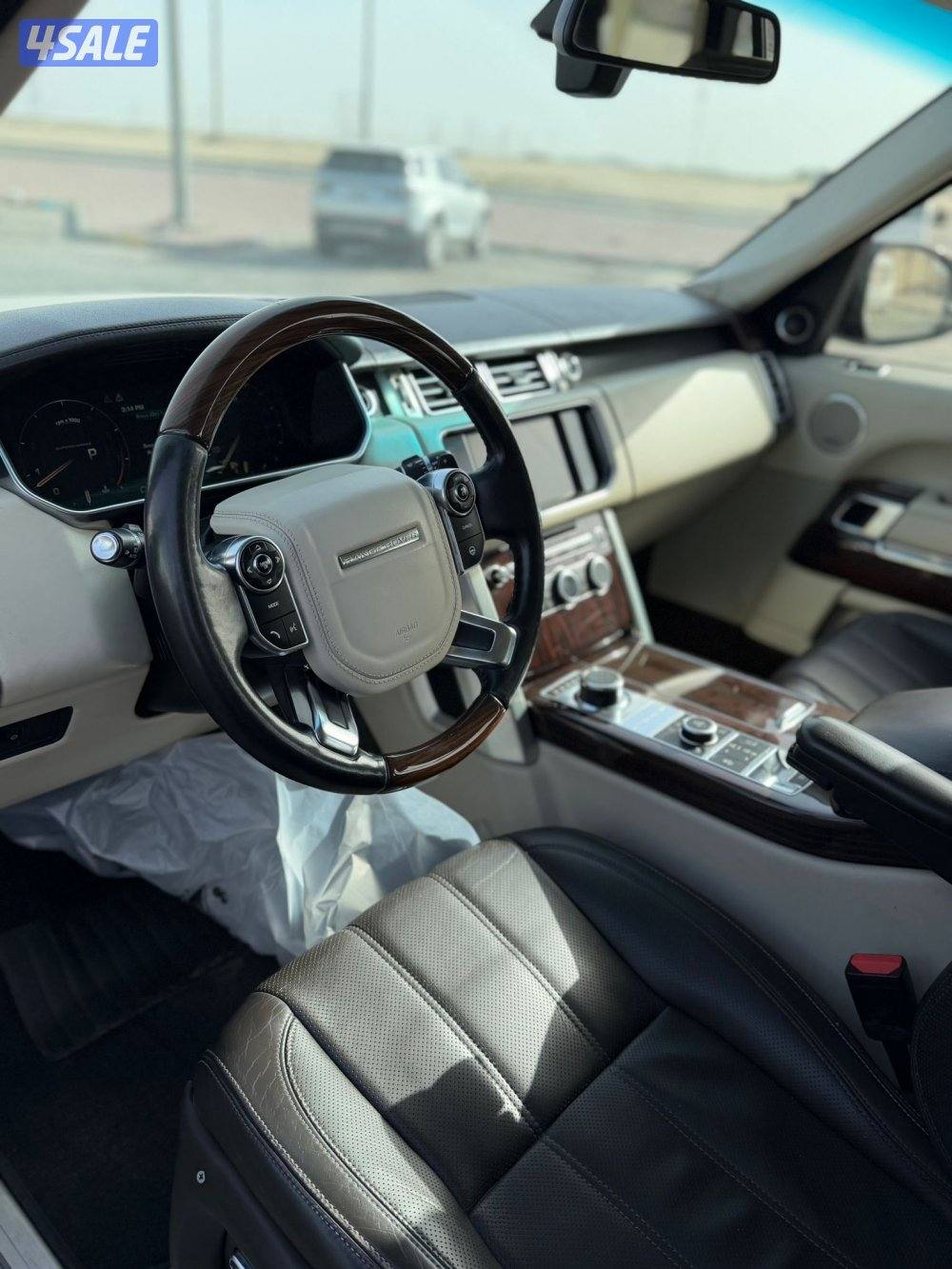 رنج روفر سوبرتشارج4