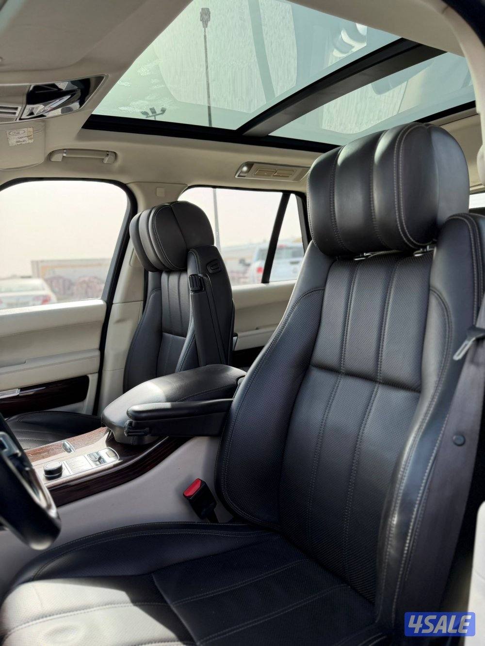 رنج روفر سوبرتشارج5