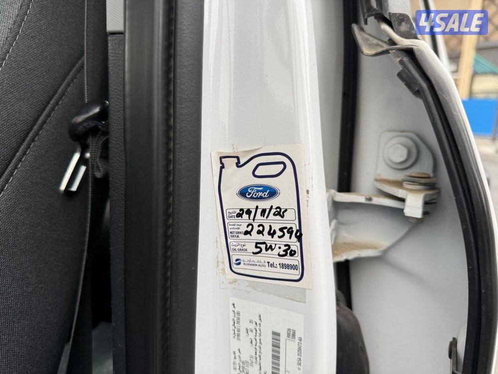 وانيت فورد صبغ الوكاله 20214