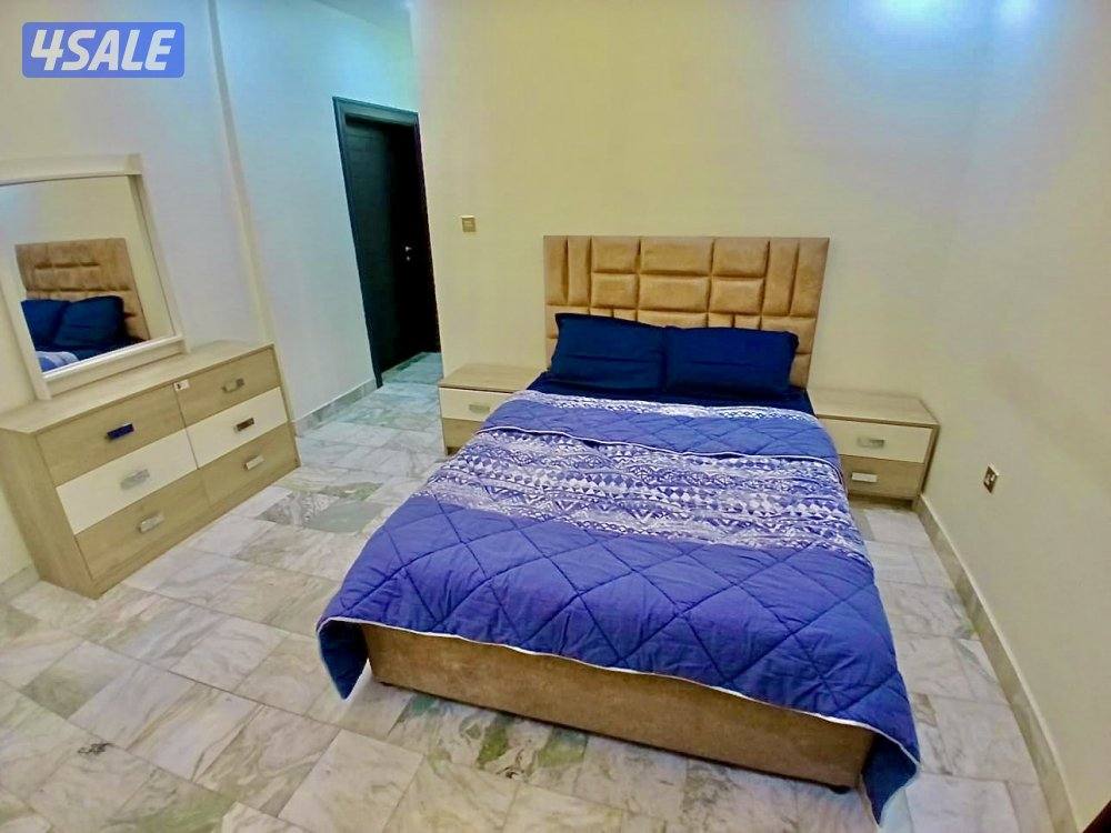 غرفتين و صالة مفروشة بالكامل مع لوبي مجهز2