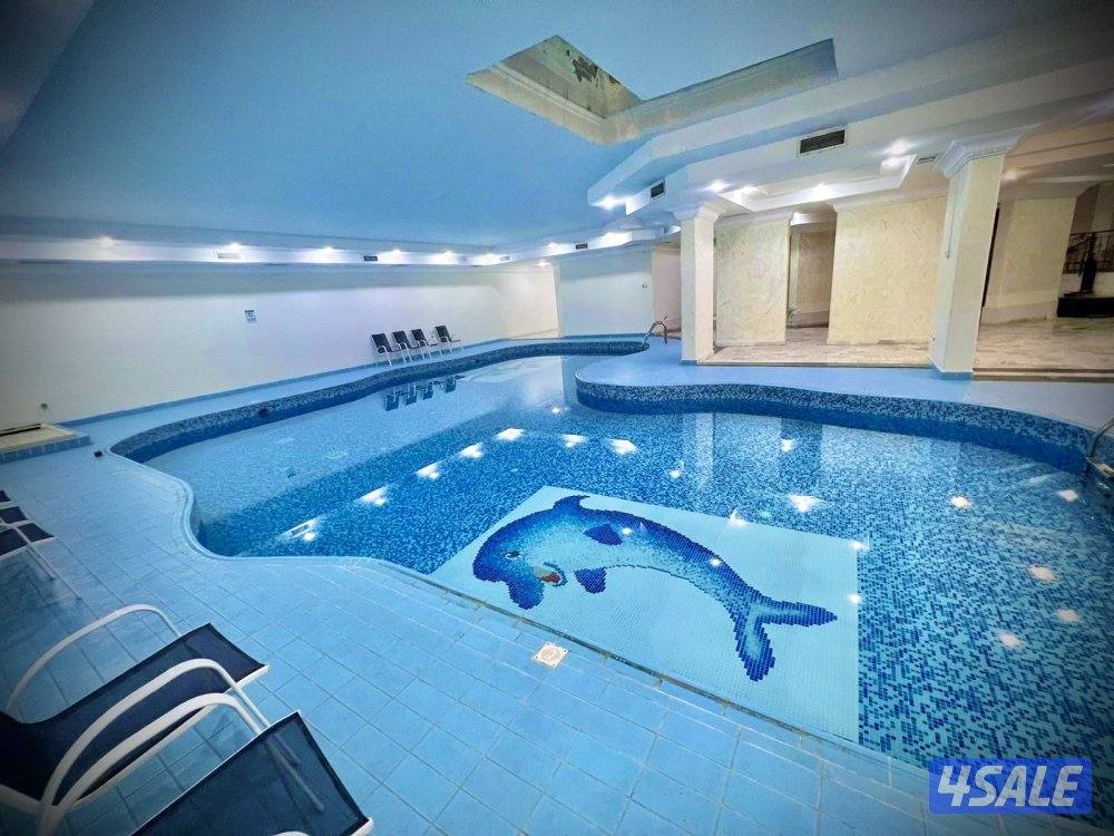 غرفتين و صالة مفروشة بالكامل مع لوبي مجهز6