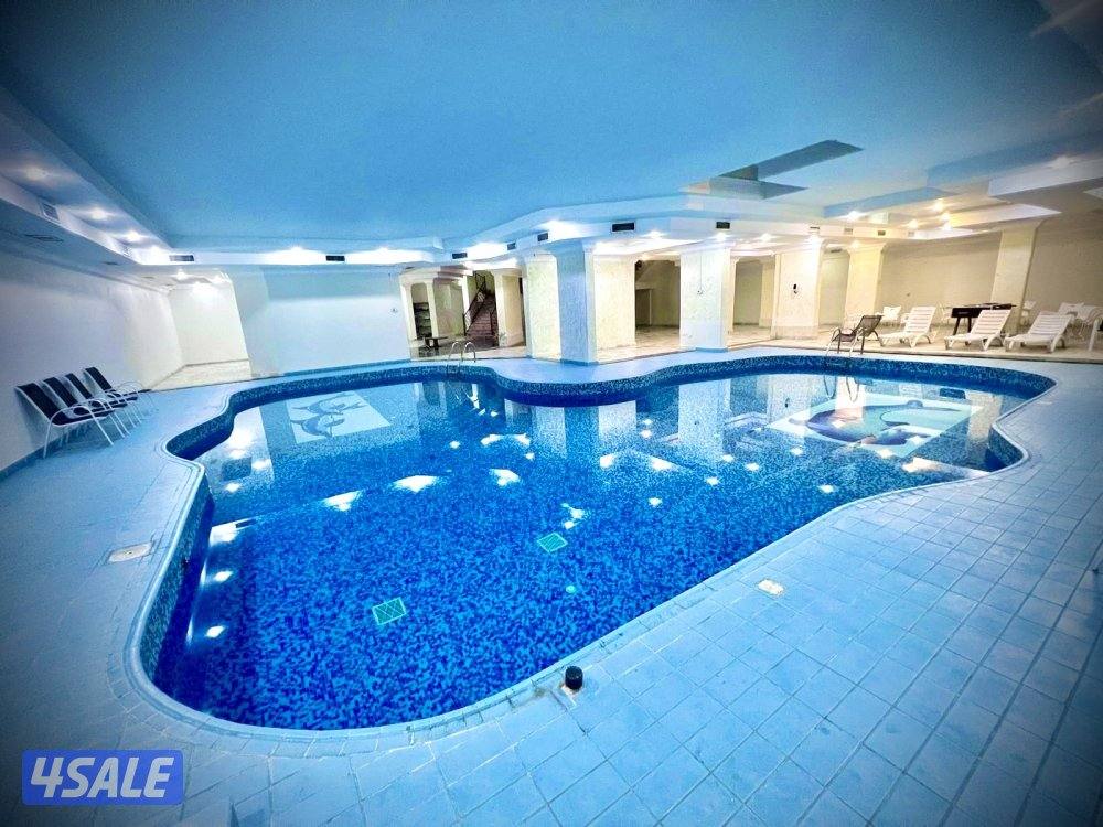 غرفتين و صالة مفروشة بالكامل مع لوبي مجهز7