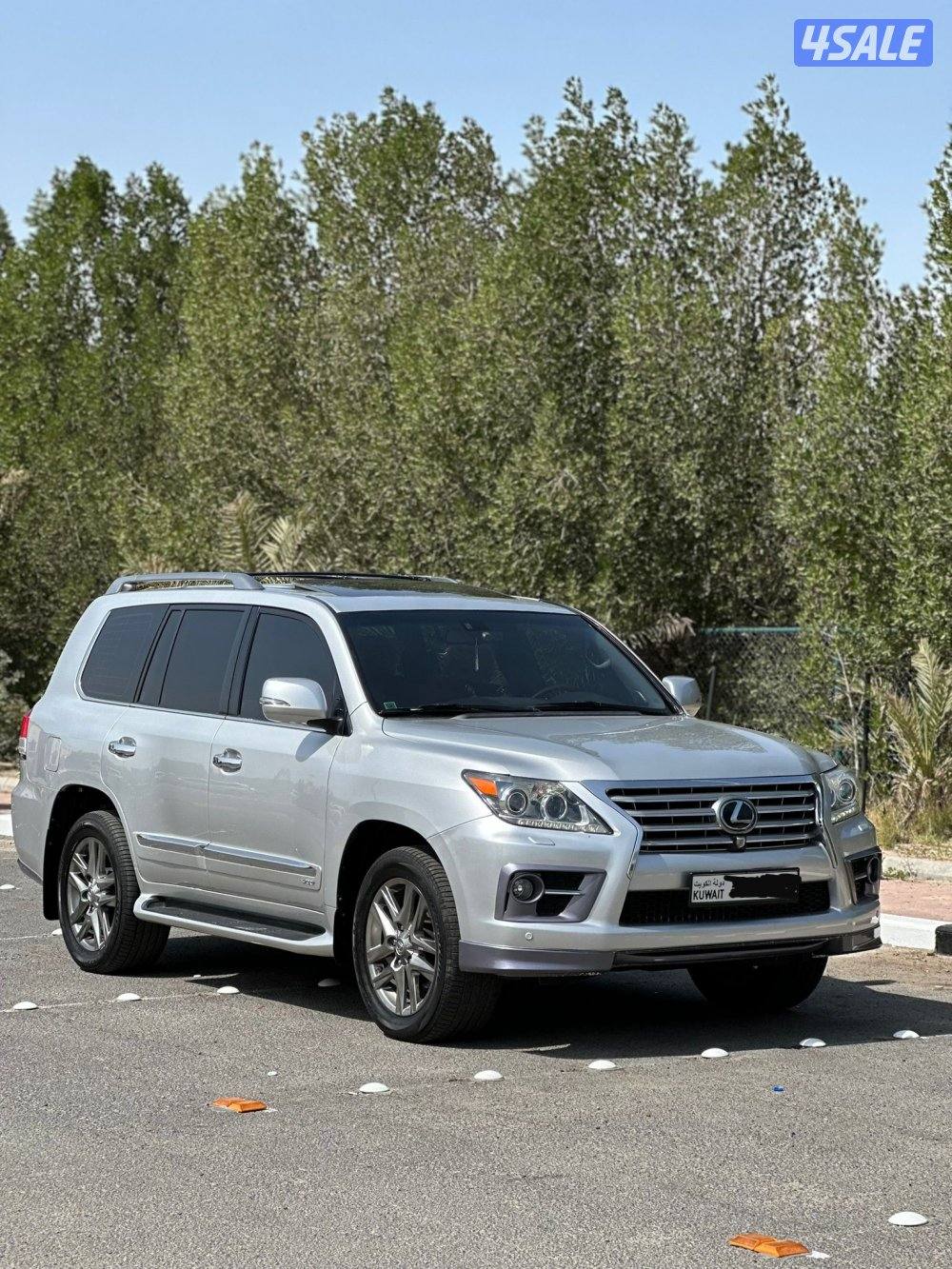 للبيع لكزس 20141